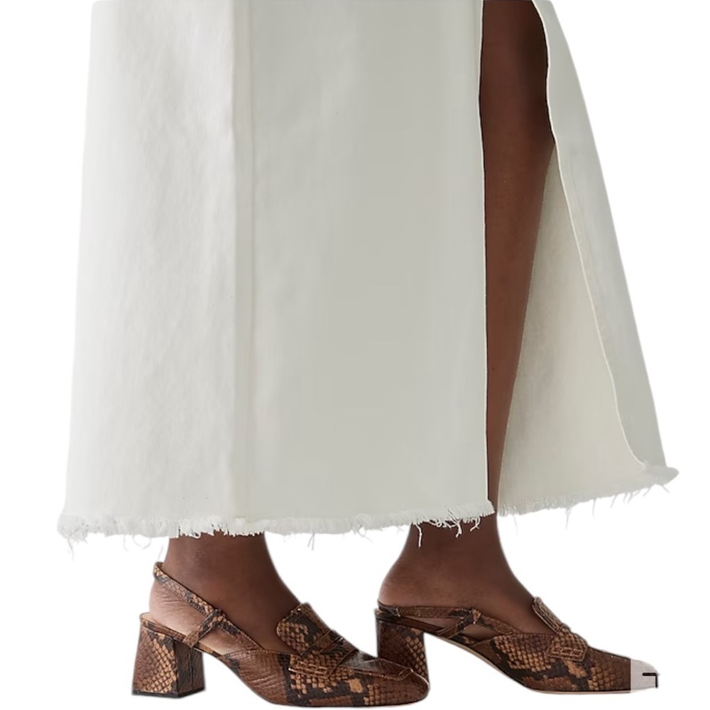 J. Crew White Maxi Skirt - Picture 3 of 10